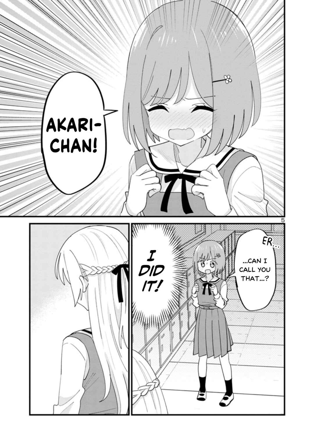 Page 5 Chapter 3 Why is My Crush so Hard on Me?