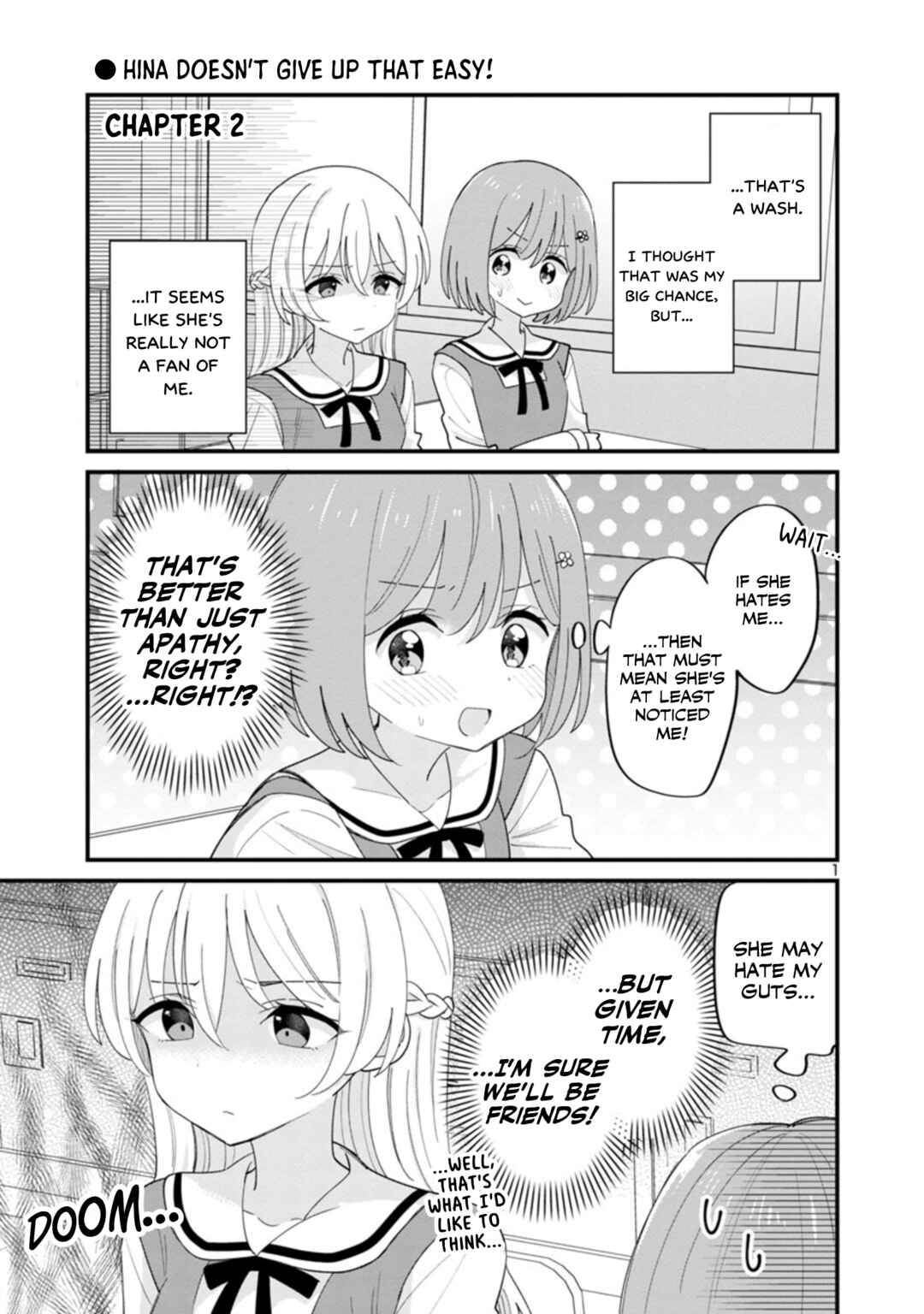 Page 1 Chapter 2 Why is My Crush so Hard on Me?