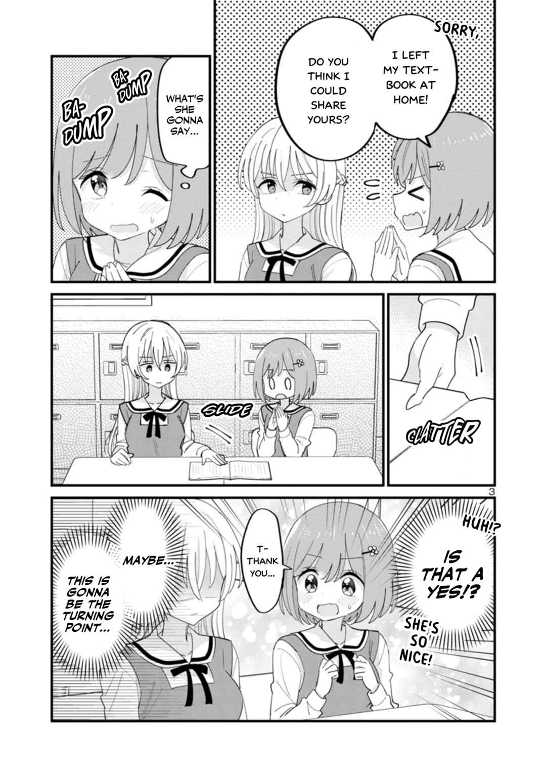 Page 3 Chapter 2 Why is My Crush so Hard on Me?