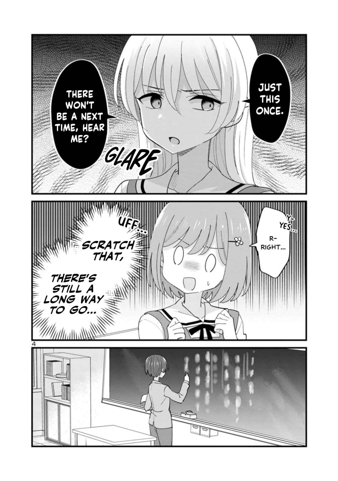 Page 4 Chapter 2 Why is My Crush so Hard on Me?