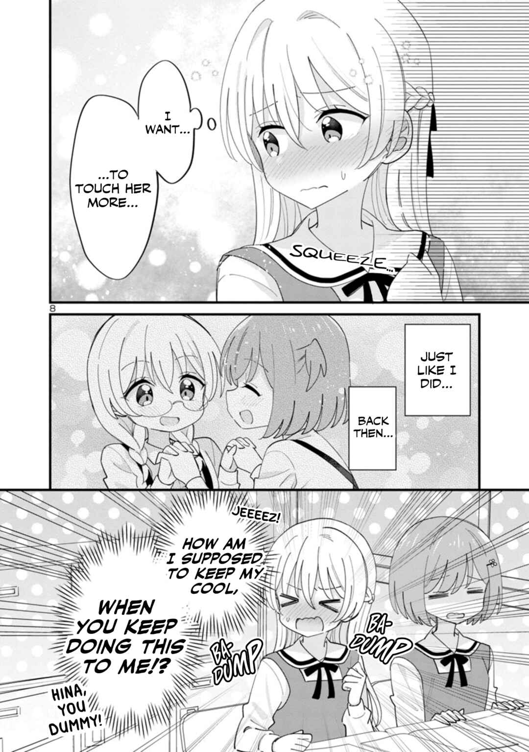 Page 8 Chapter 2 Why is My Crush so Hard on Me?
