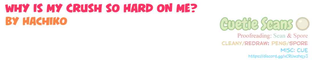 Page 9 Chapter 2 Why is My Crush so Hard on Me?