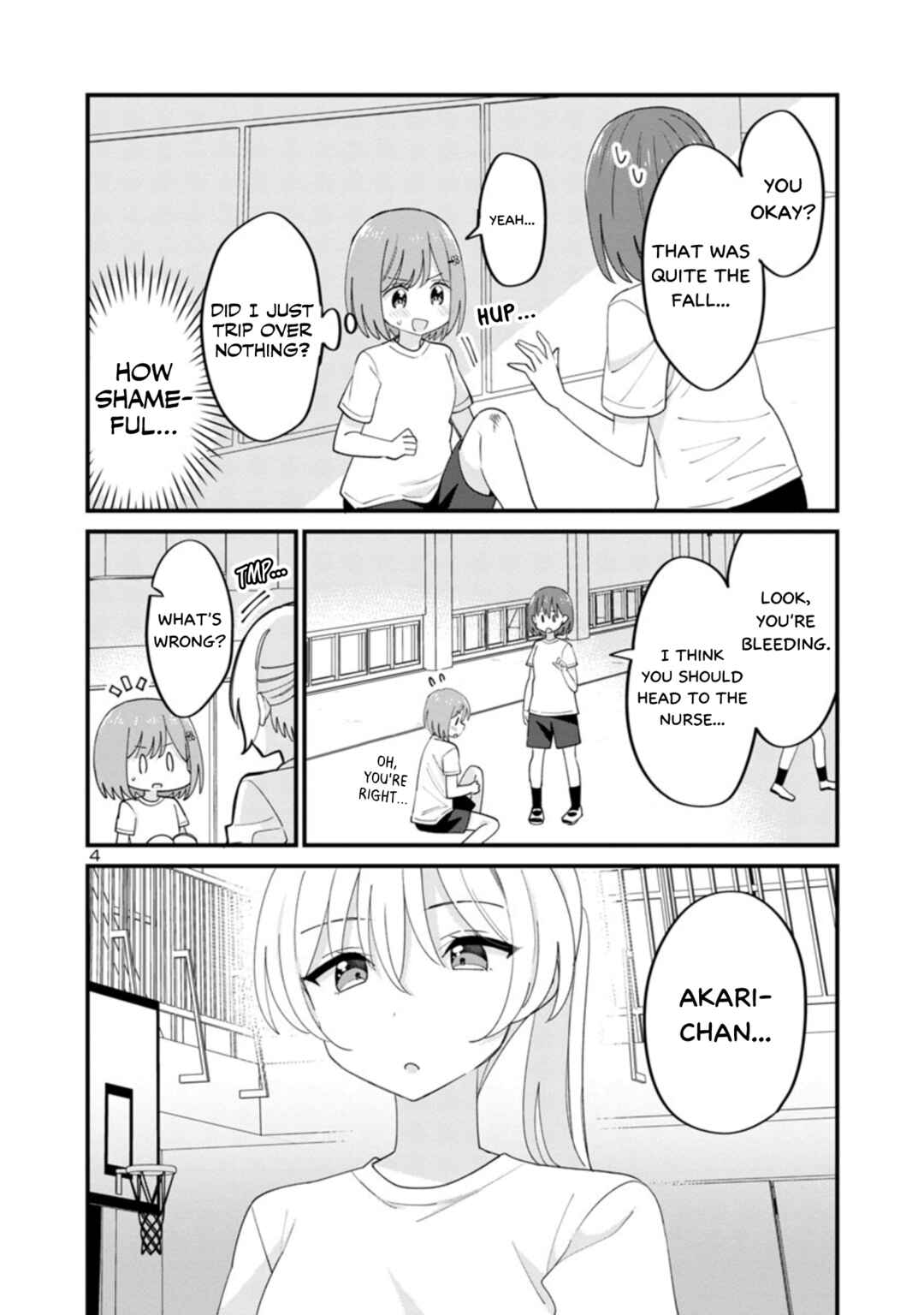 Page 4 Chapter 5 Why is My Crush so Hard on Me?
