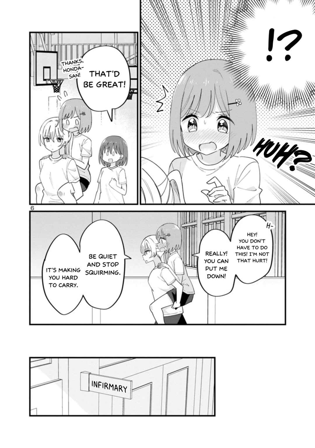 Page 6 Chapter 5 Why is My Crush so Hard on Me?