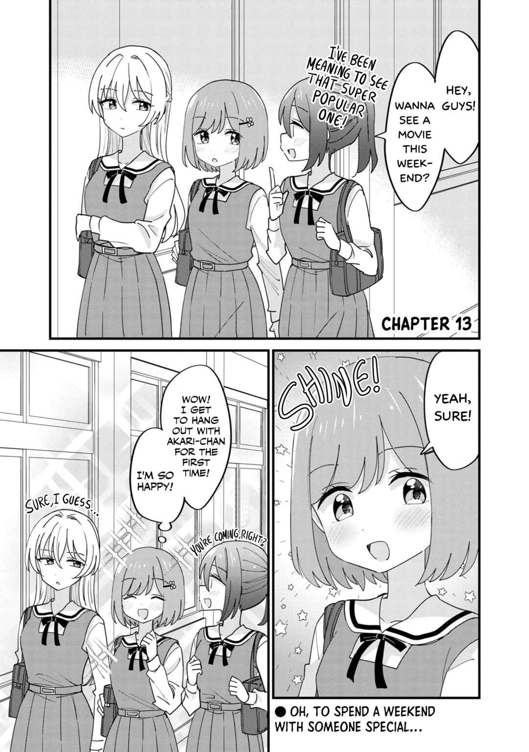 Page 1 Chapter 13 Why is My Crush so Hard on Me?