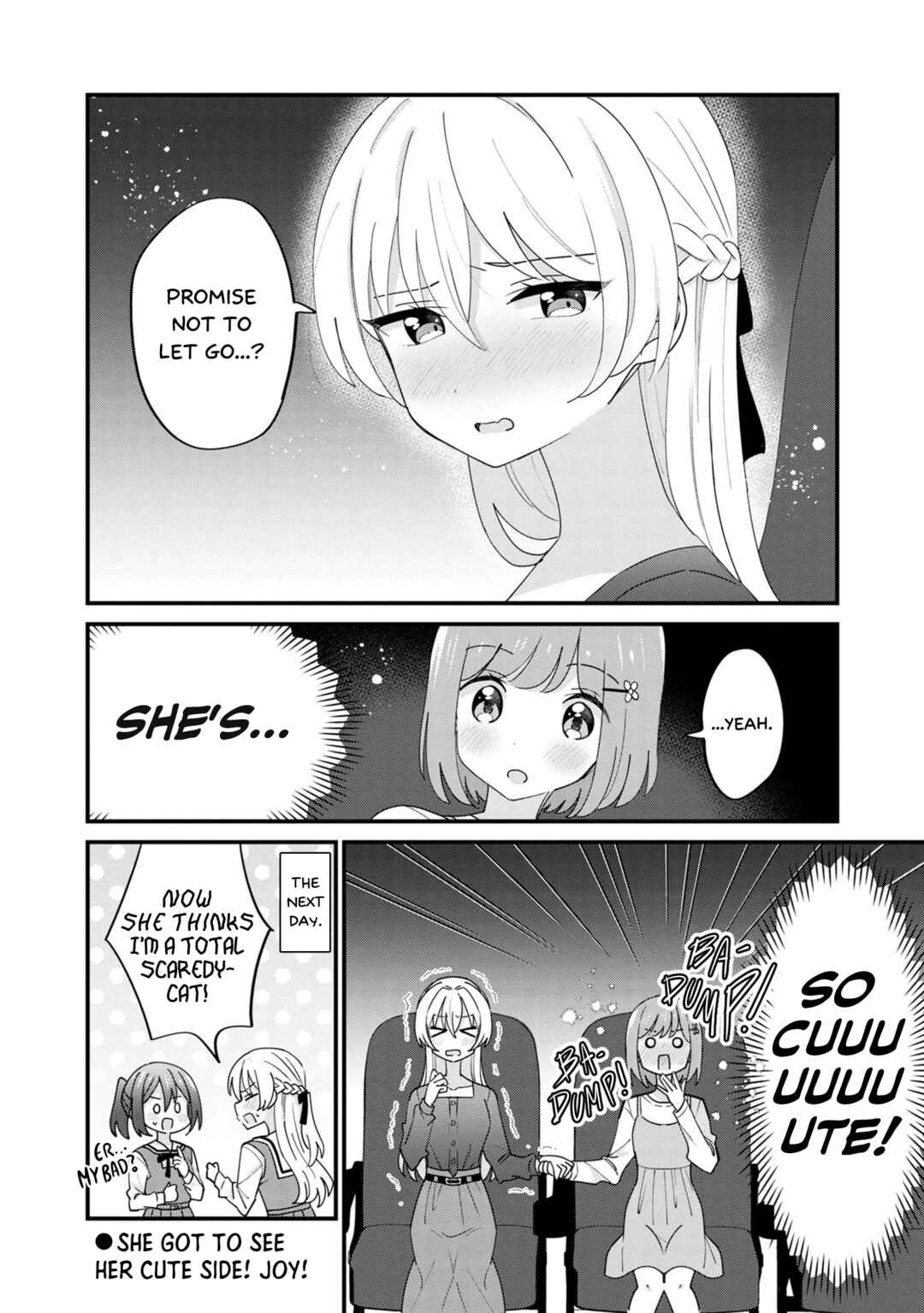 Page 8 Chapter 13 Why is My Crush so Hard on Me?