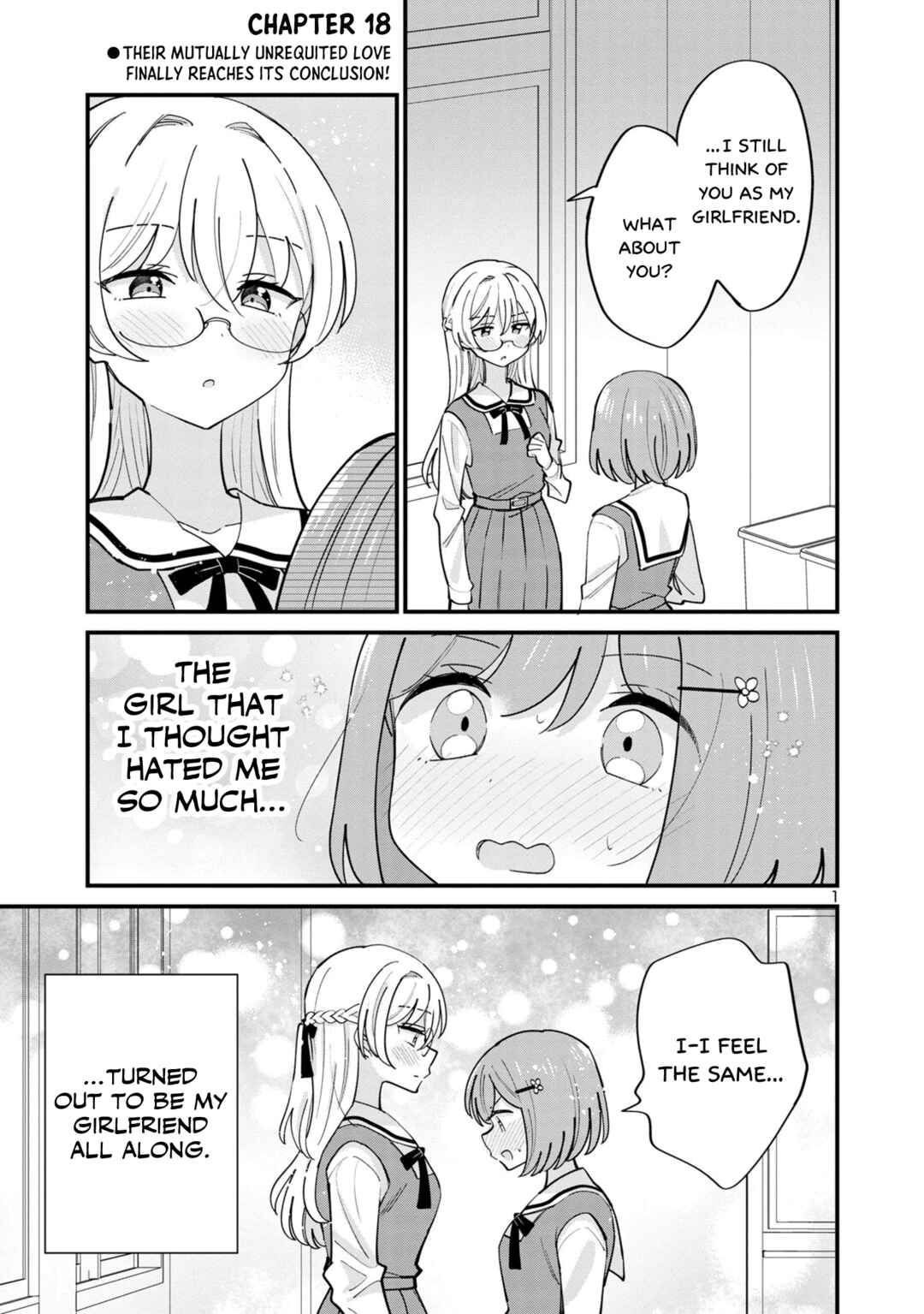 Page 1 Chapter 18 Why is My Crush so Hard on Me?