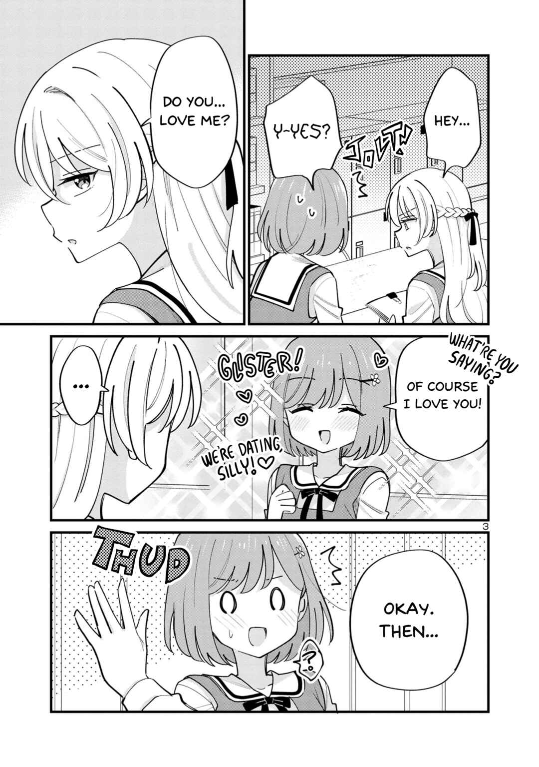 Page 3 Chapter 18 Why is My Crush so Hard on Me?