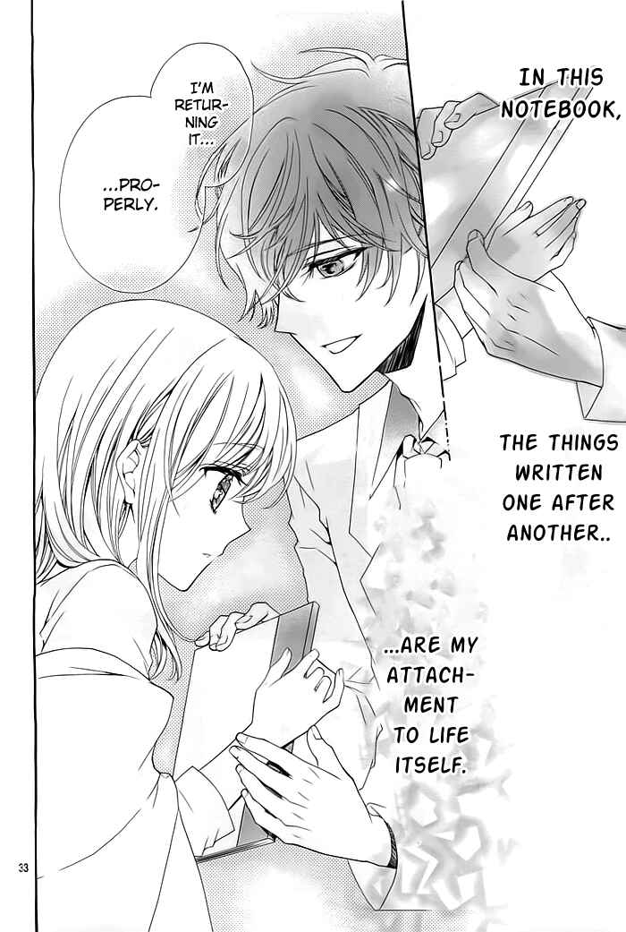 Page 34 Chapter 1 Esoragoto Note