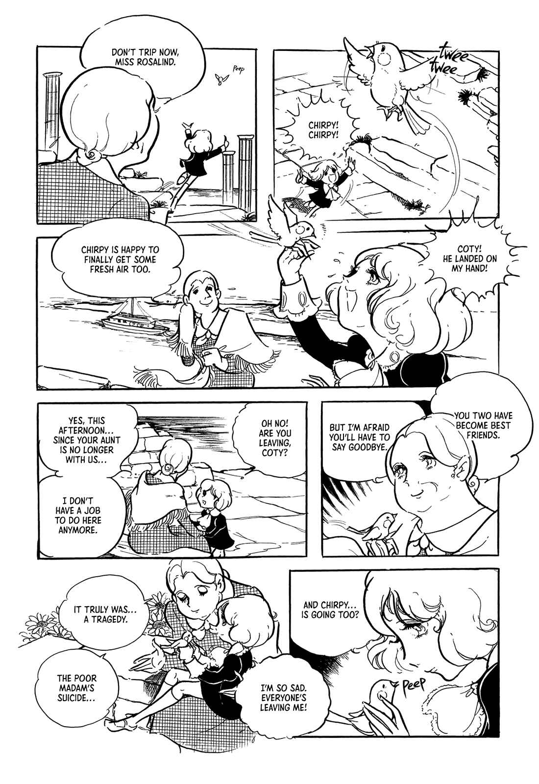 Page 1 Chapter 3 Saint Rosalind