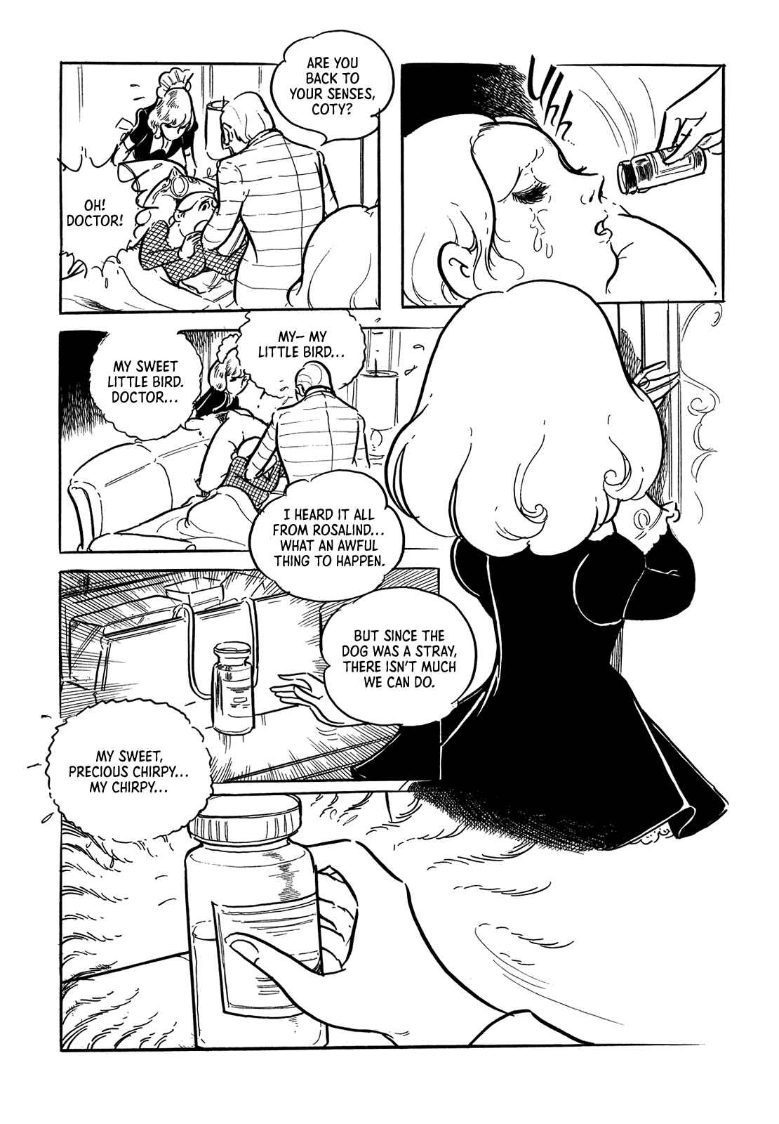 Page 12 Chapter 3 Saint Rosalind