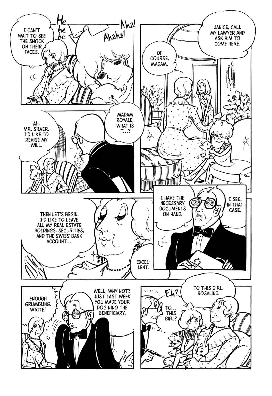 Page 4 Chapter 15 Saint Rosalind
