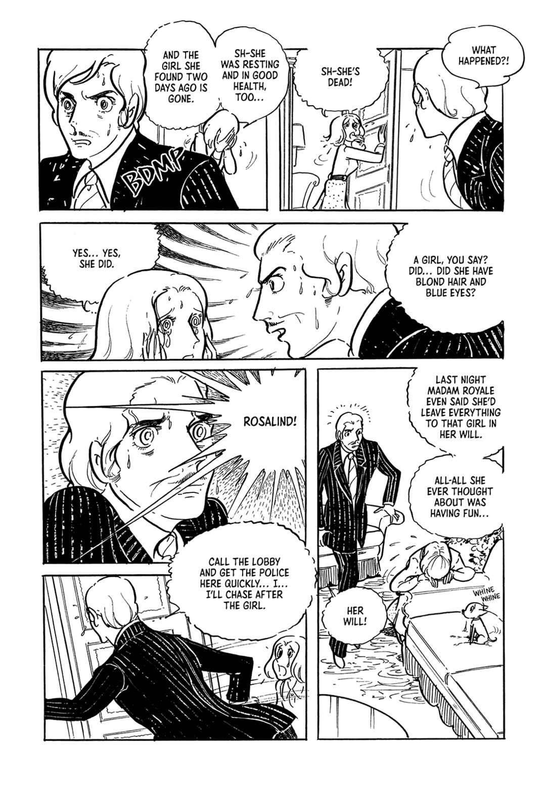 Page 8 Chapter 15 Saint Rosalind