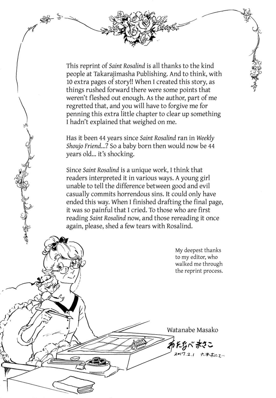 Page 41 Chapter 17 Saint Rosalind