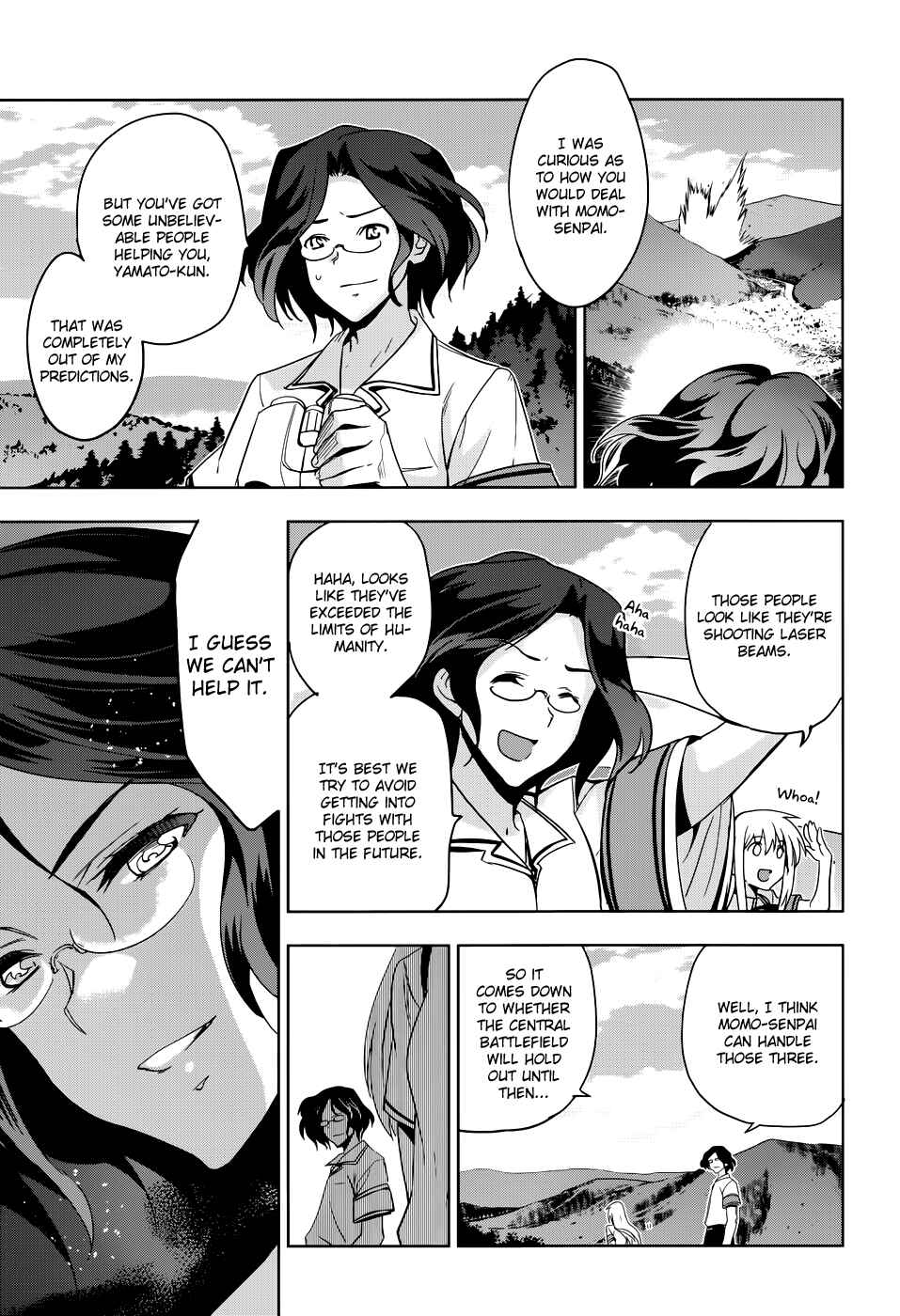 Page 10 Chapter 31 Maji de Watashi ni Koi Shinasai!