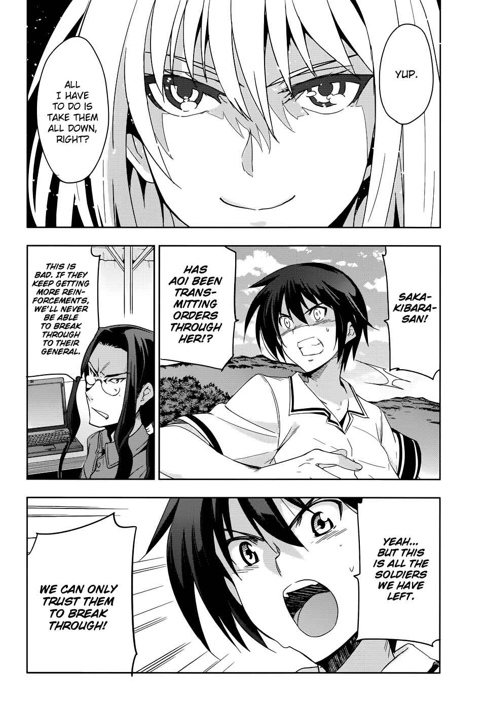 Page 15 Chapter 31 Maji de Watashi ni Koi Shinasai!