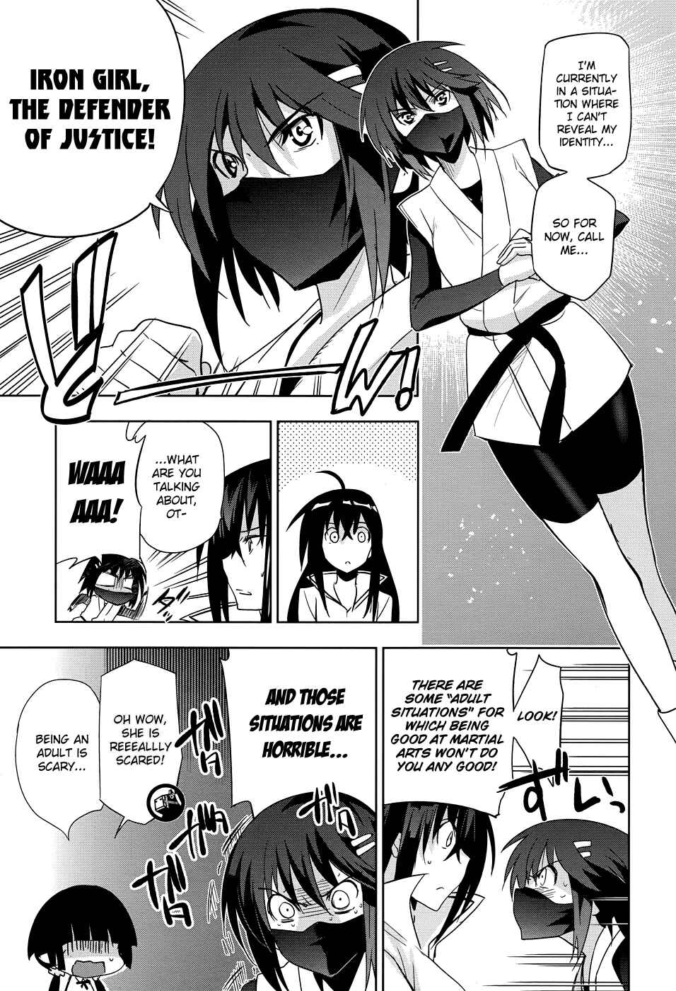 Page 4 Chapter 31 Maji de Watashi ni Koi Shinasai!