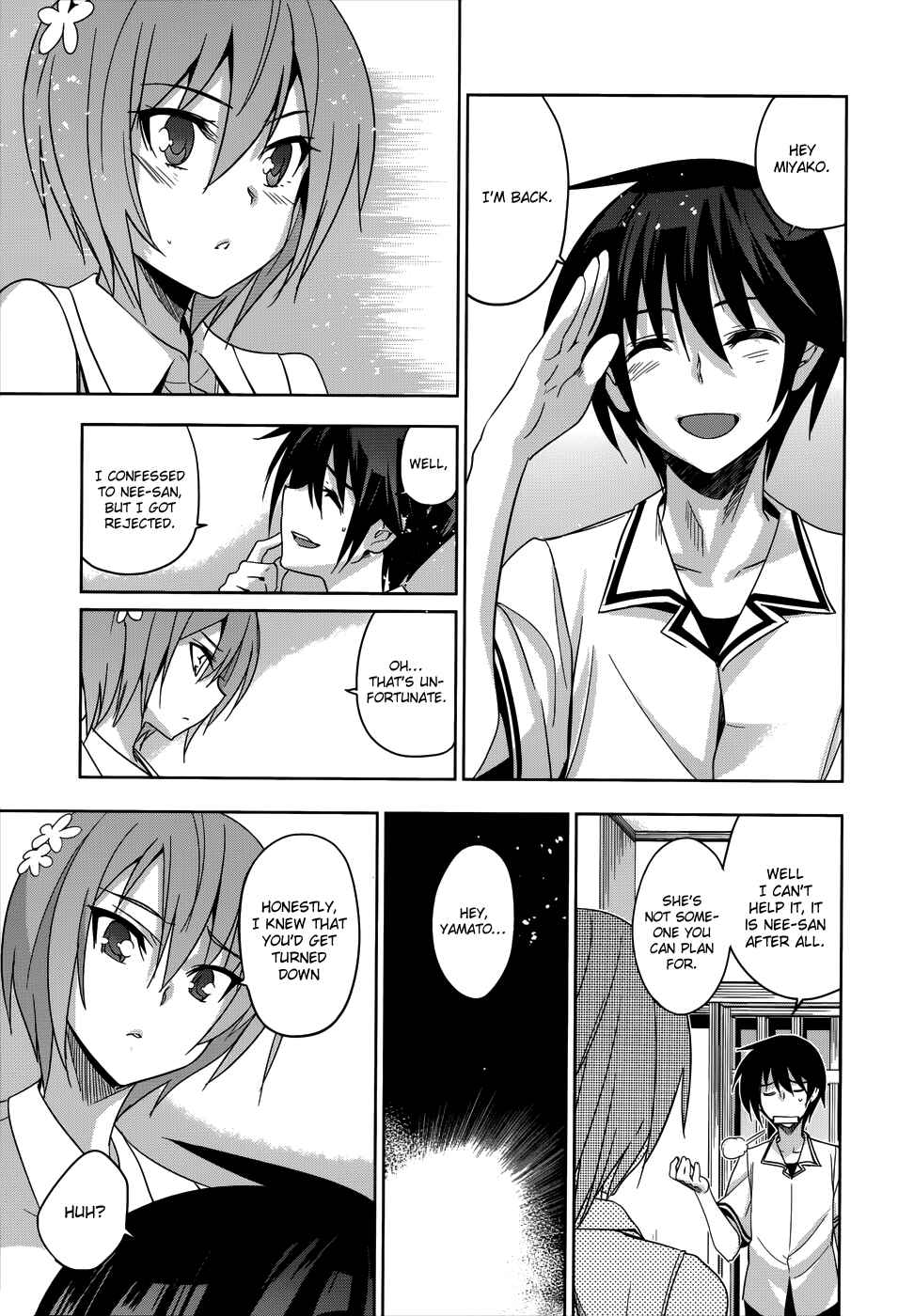 Page 10 Chapter 21 Maji de Watashi ni Koi Shinasai!