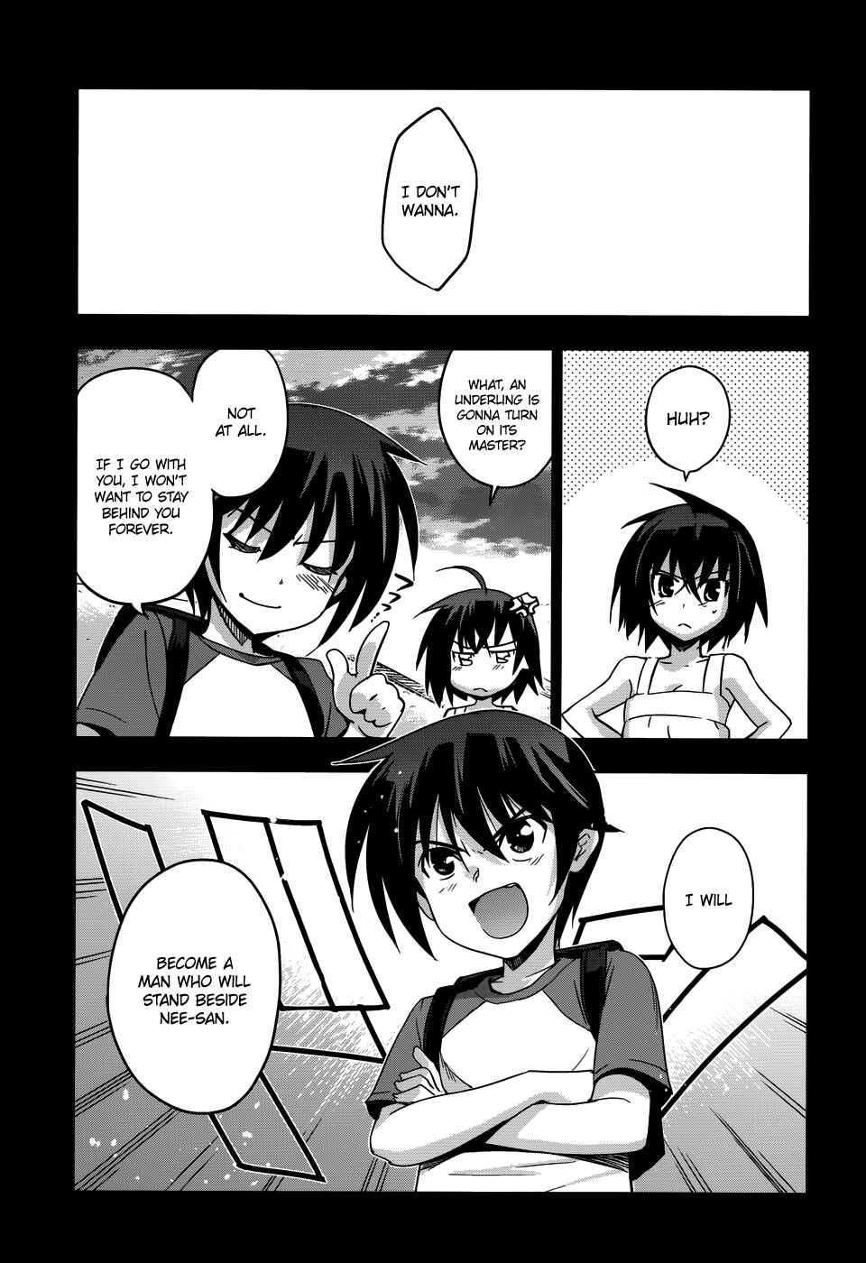 Page 14 Chapter 21 Maji de Watashi ni Koi Shinasai!