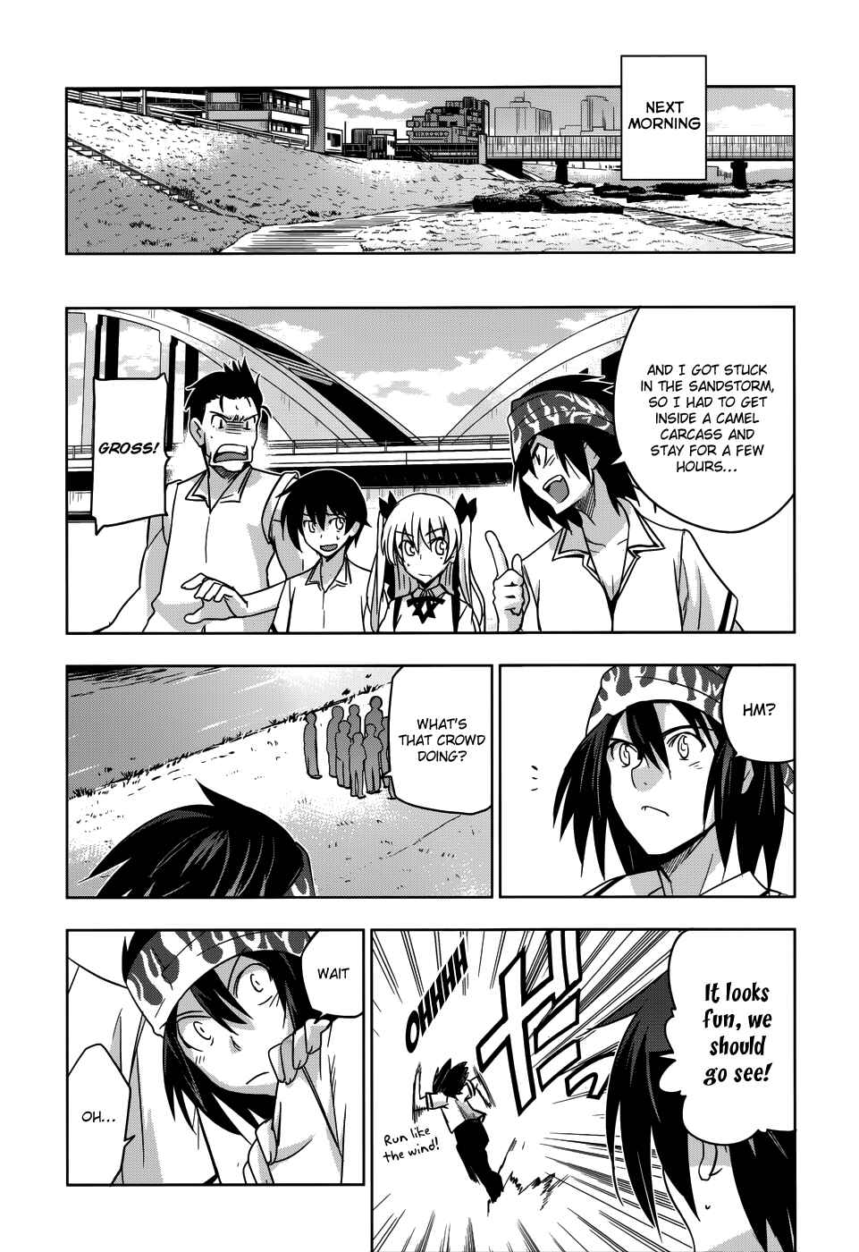 Page 19 Chapter 21 Maji de Watashi ni Koi Shinasai!