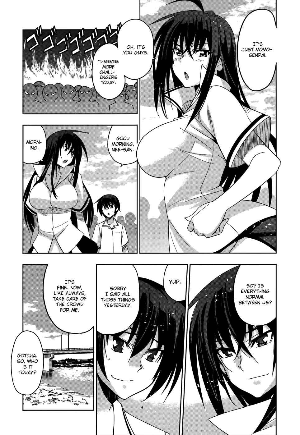Page 20 Chapter 21 Maji de Watashi ni Koi Shinasai!