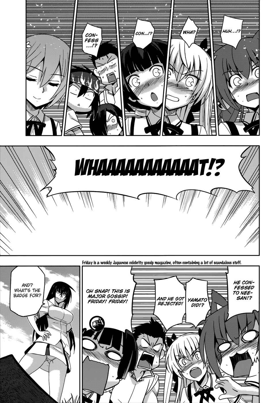 Page 30 Chapter 21 Maji de Watashi ni Koi Shinasai!