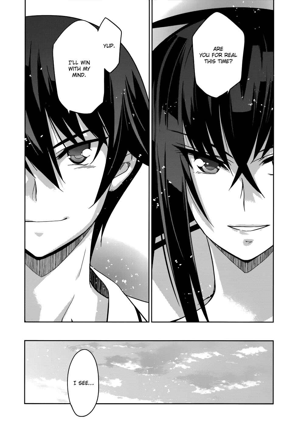 Page 32 Chapter 21 Maji de Watashi ni Koi Shinasai!