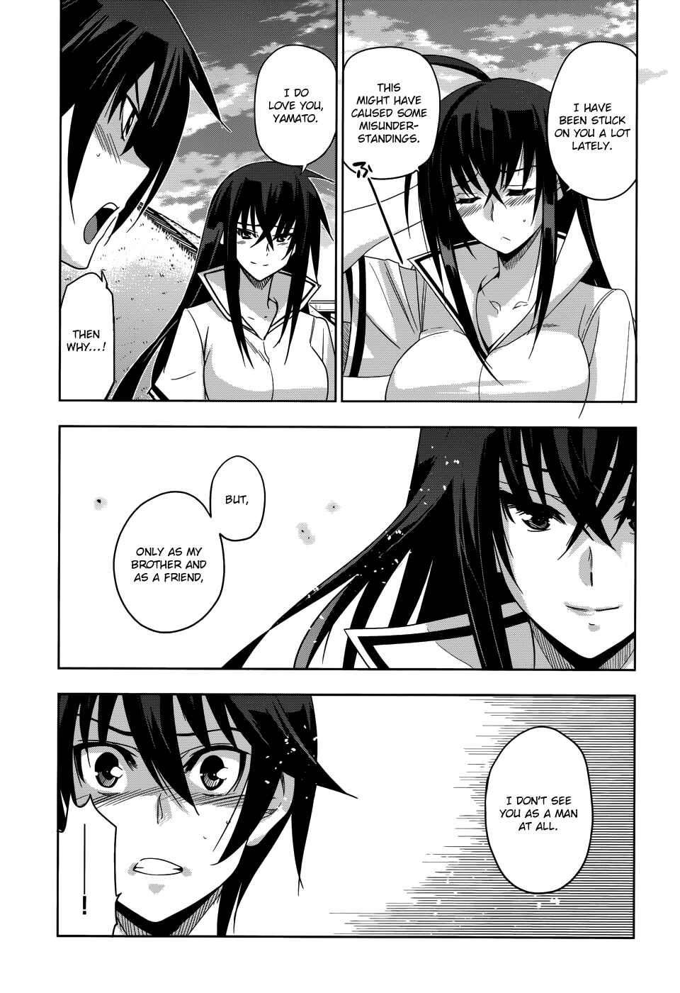 Page 4 Chapter 21 Maji de Watashi ni Koi Shinasai!