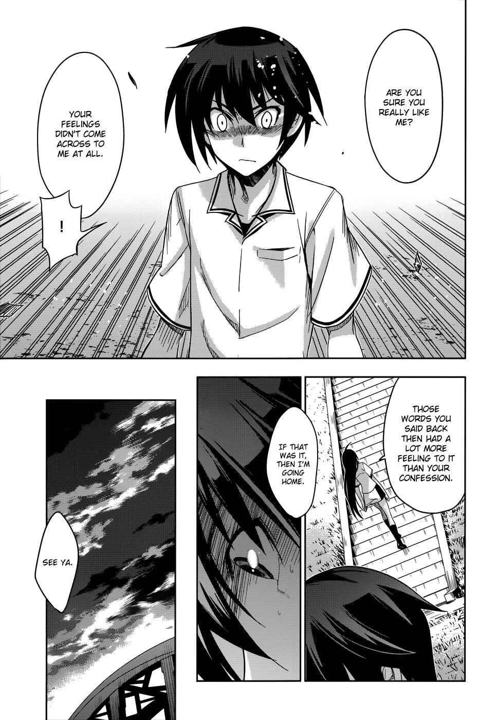 Page 8 Chapter 21 Maji de Watashi ni Koi Shinasai!