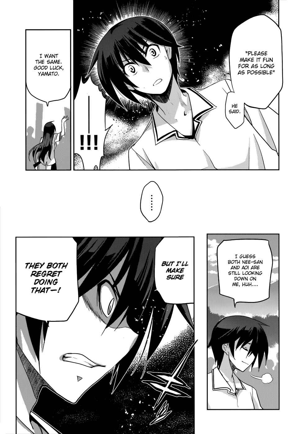 Page 8 Chapter 26 Maji de Watashi ni Koi Shinasai!