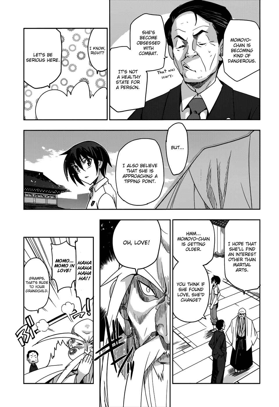Page 16 Chapter 20 Maji de Watashi ni Koi Shinasai!