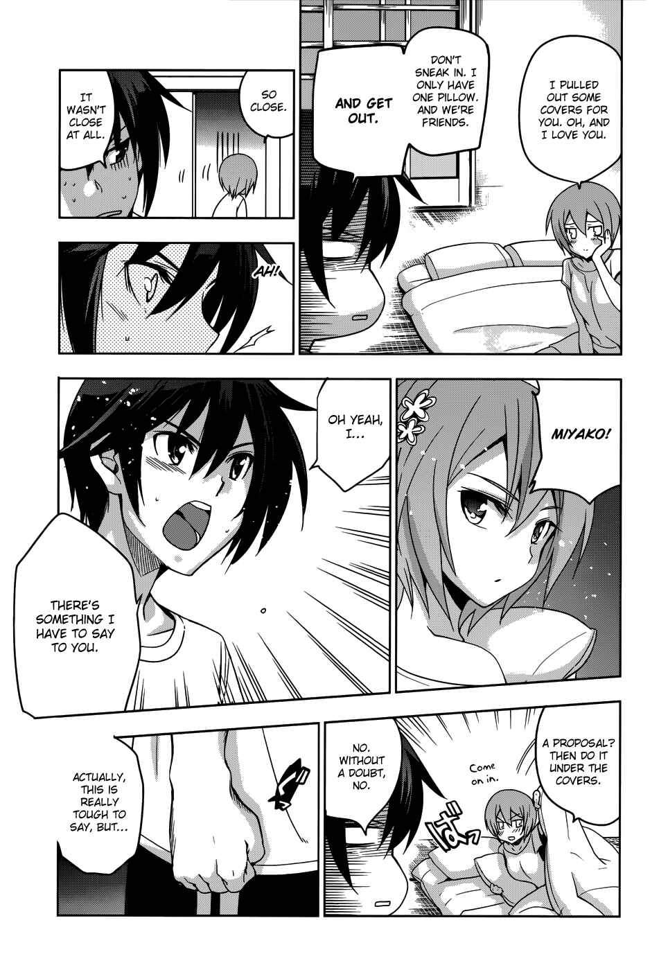 Page 20 Chapter 20 Maji de Watashi ni Koi Shinasai!
