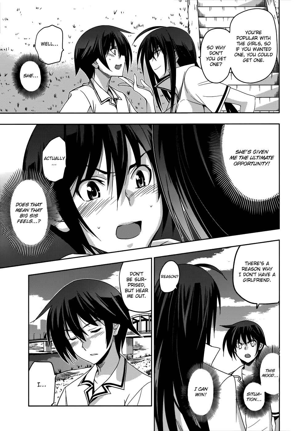 Page 28 Chapter 20 Maji de Watashi ni Koi Shinasai!