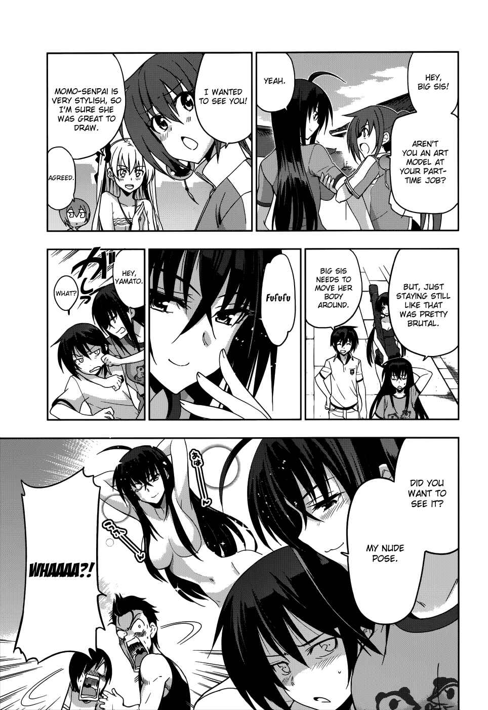 Page 4 Chapter 20 Maji de Watashi ni Koi Shinasai!