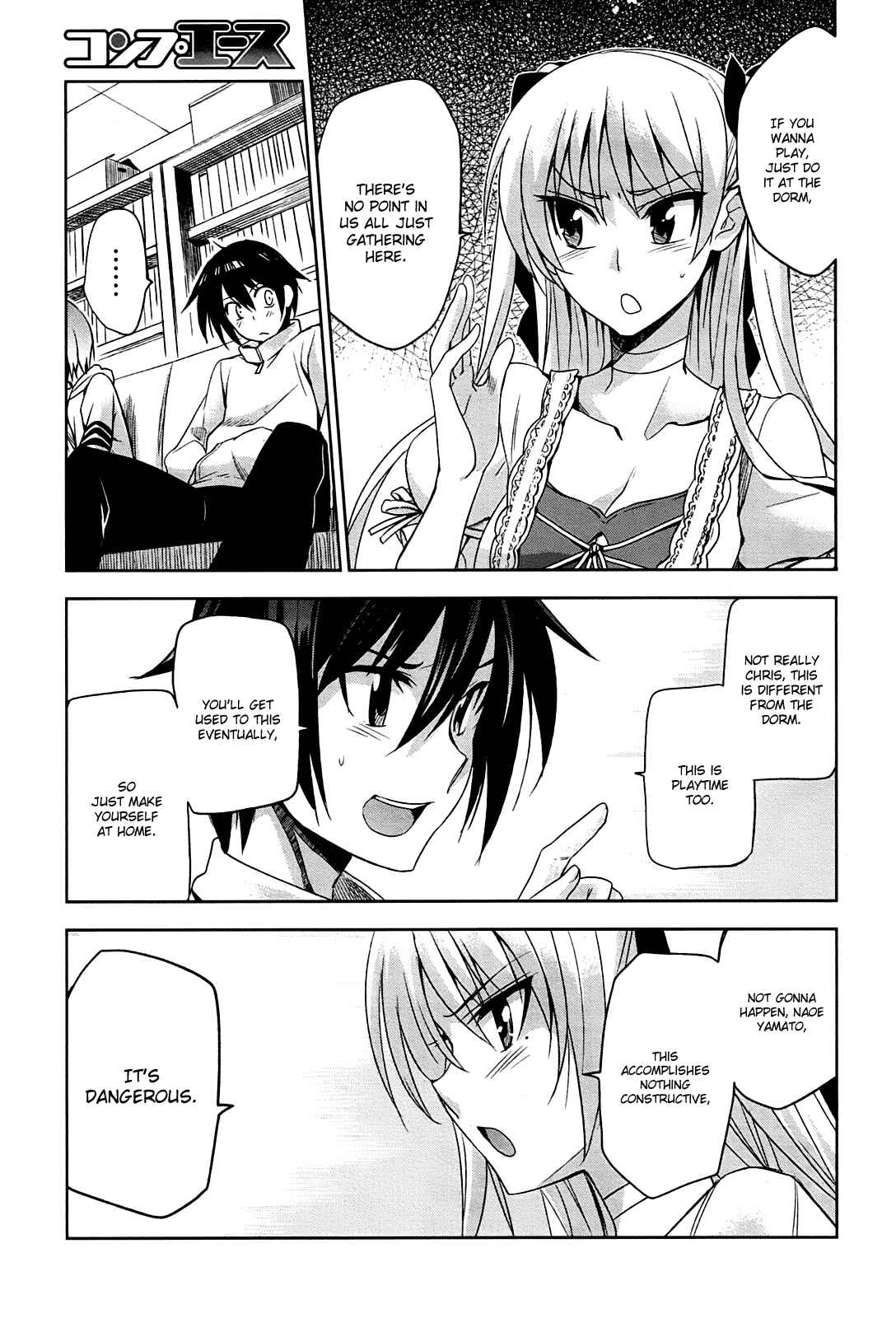 Page 27 Chapter 5 Maji de Watashi ni Koi Shinasai!