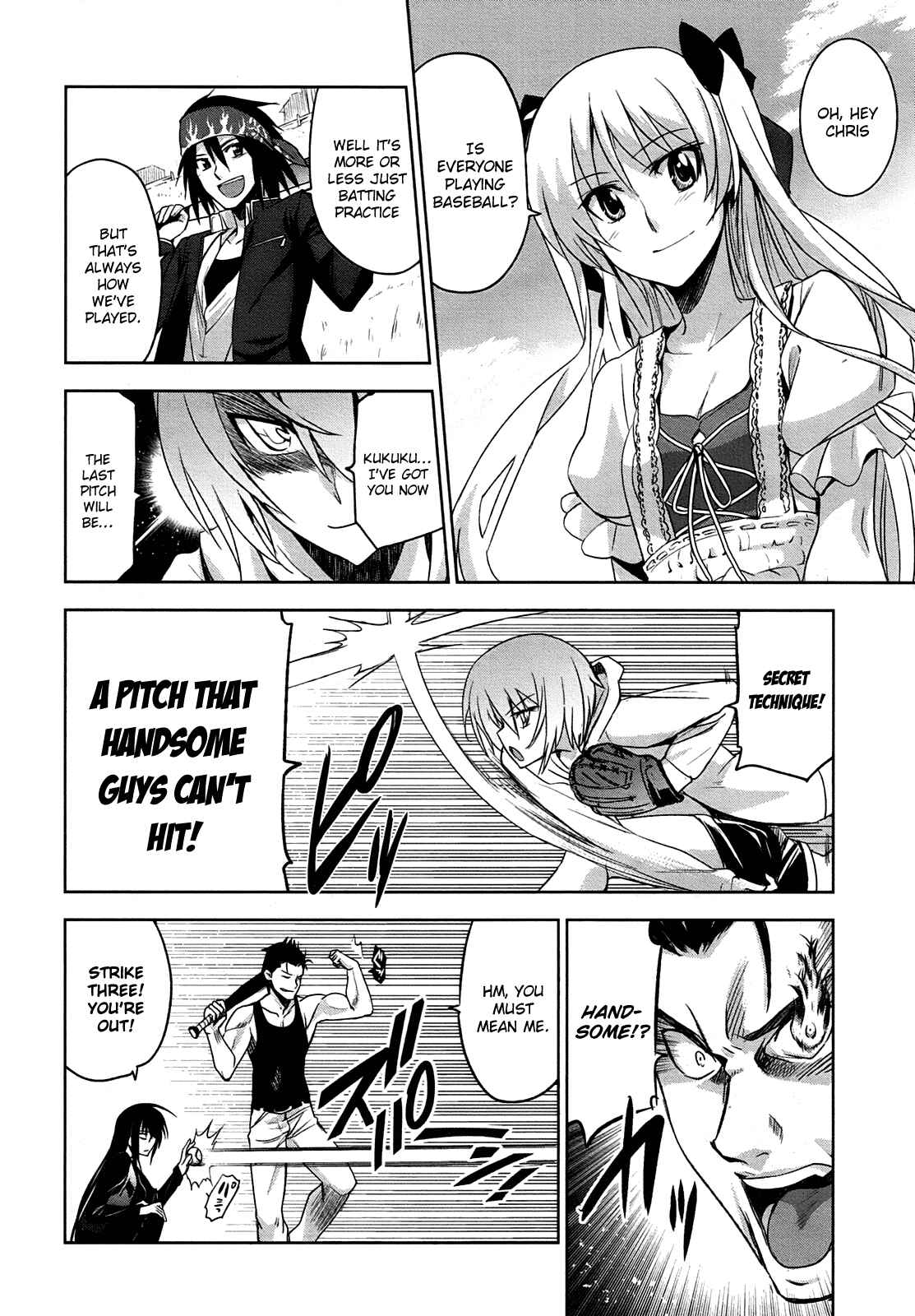 Page 4 Chapter 5 Maji de Watashi ni Koi Shinasai!