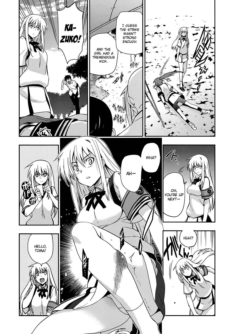 Page 26 Chapter 32 Maji de Watashi ni Koi Shinasai!