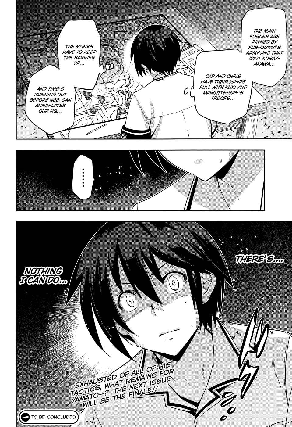 Page 33 Chapter 32 Maji de Watashi ni Koi Shinasai!