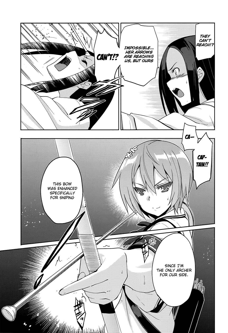 Page 4 Chapter 32 Maji de Watashi ni Koi Shinasai!