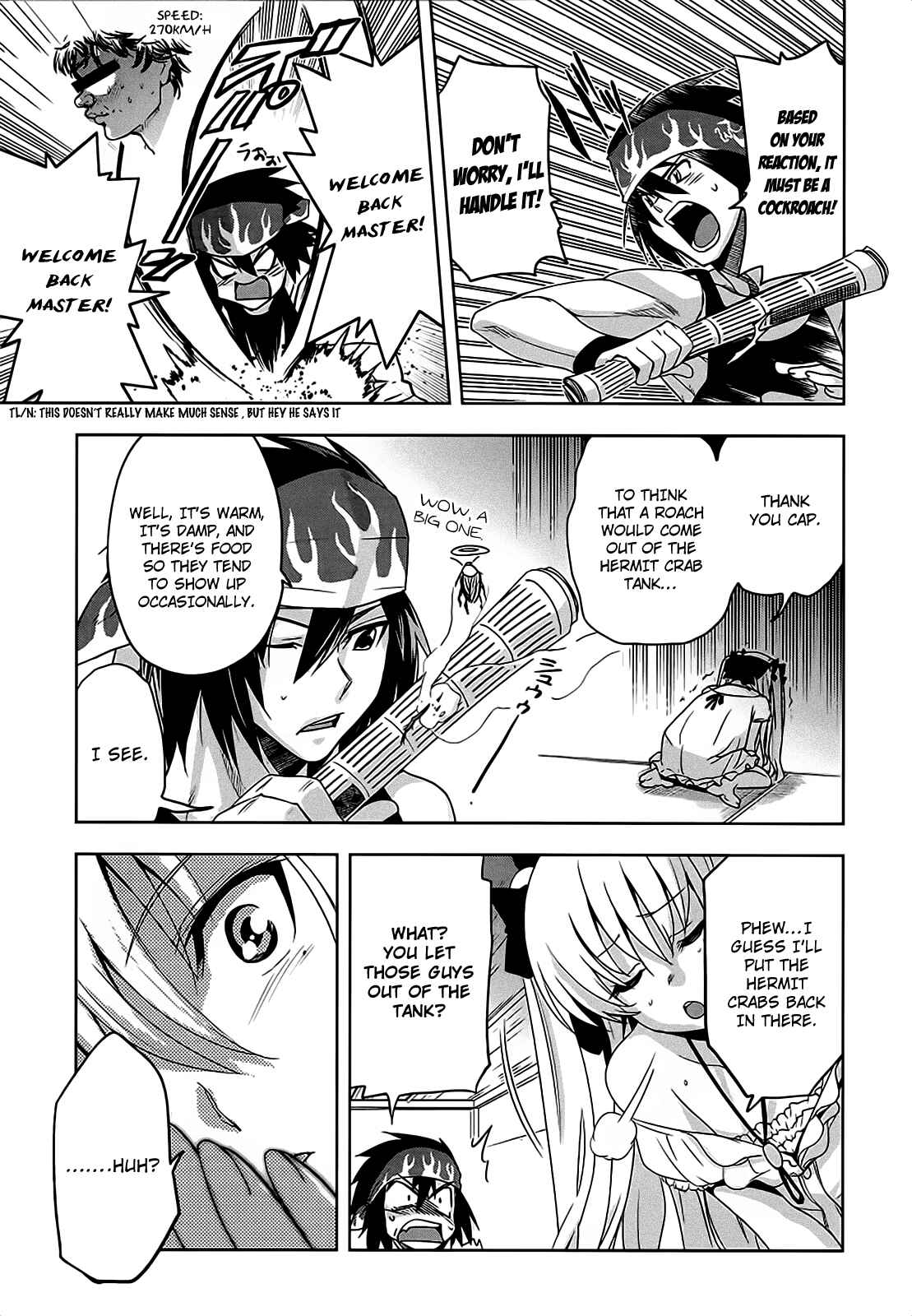 Page 20 Chapter 8 Maji de Watashi ni Koi Shinasai!