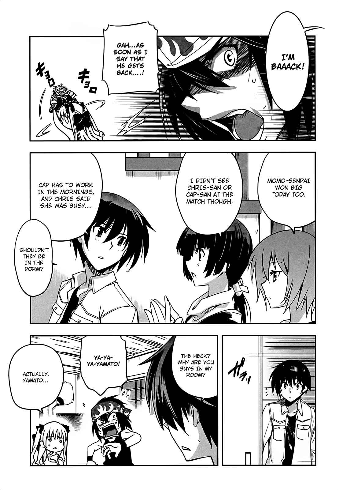 Page 22 Chapter 8 Maji de Watashi ni Koi Shinasai!