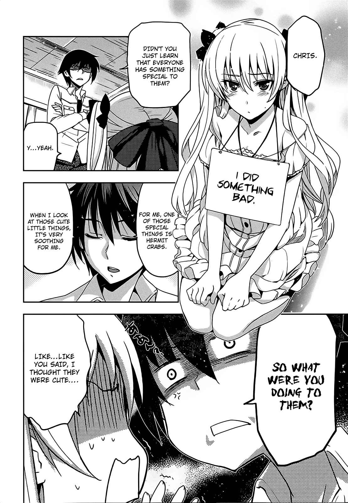 Page 25 Chapter 8 Maji de Watashi ni Koi Shinasai!