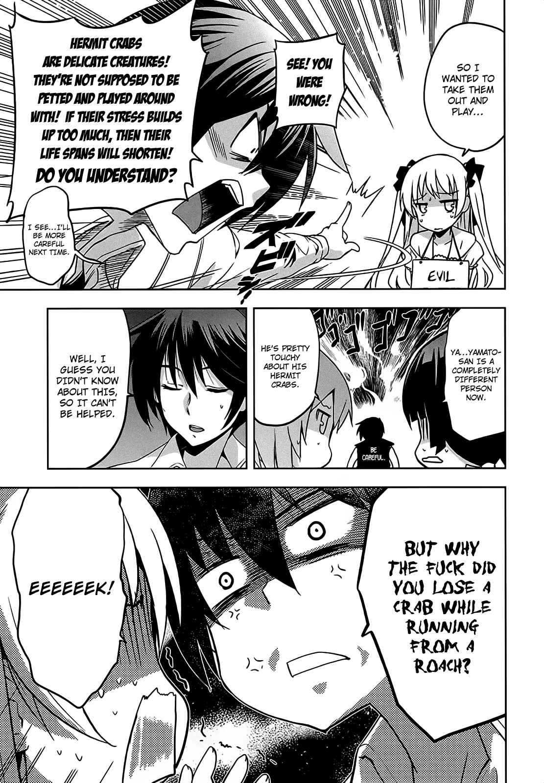 Page 26 Chapter 8 Maji de Watashi ni Koi Shinasai!