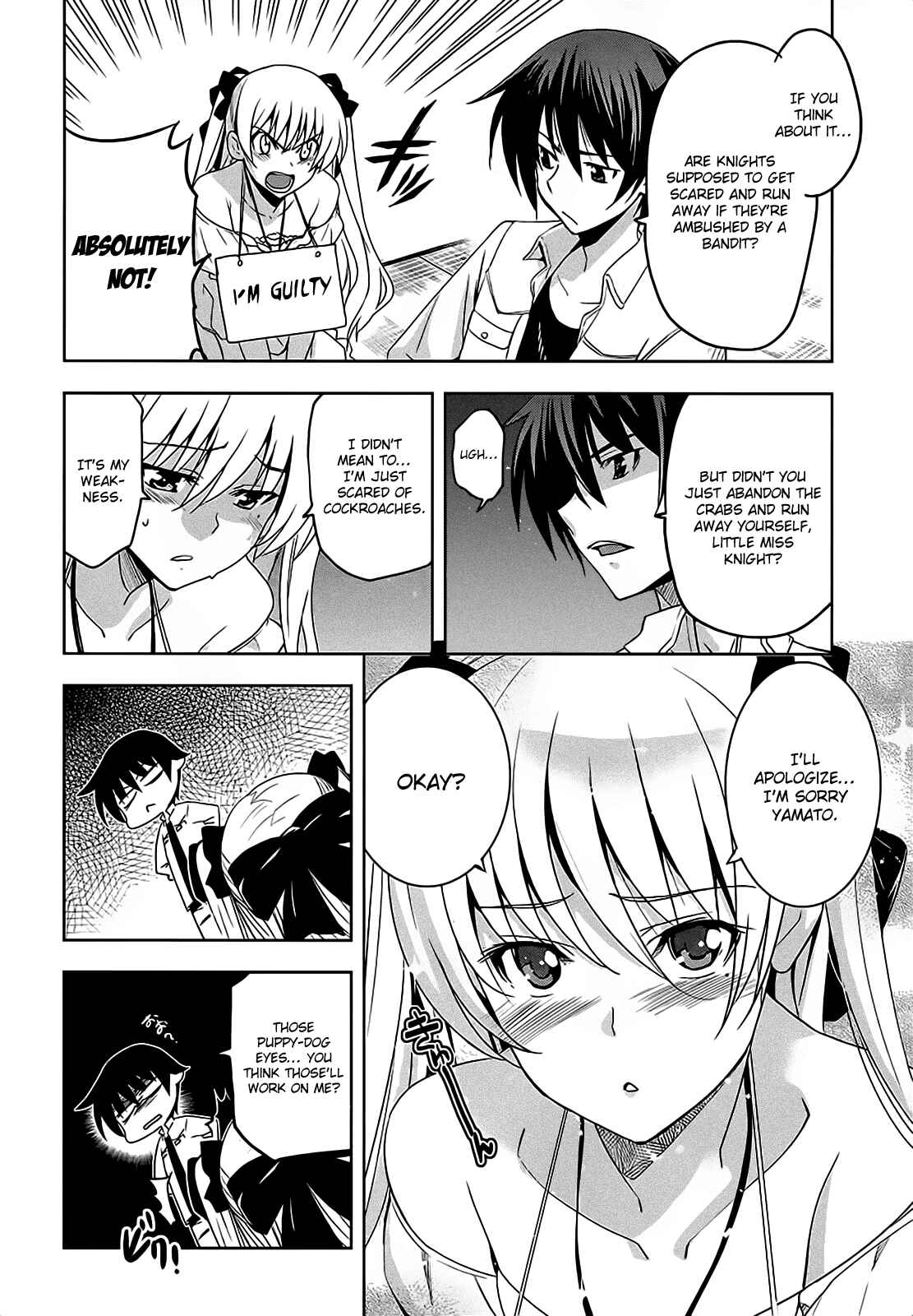 Page 27 Chapter 8 Maji de Watashi ni Koi Shinasai!