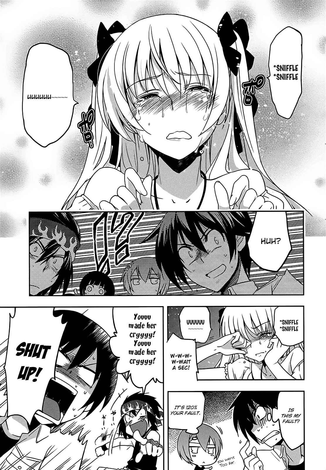 Page 30 Chapter 8 Maji de Watashi ni Koi Shinasai!