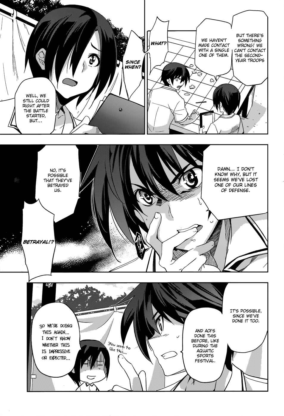 Page 11 Chapter 27 Maji de Watashi ni Koi Shinasai!