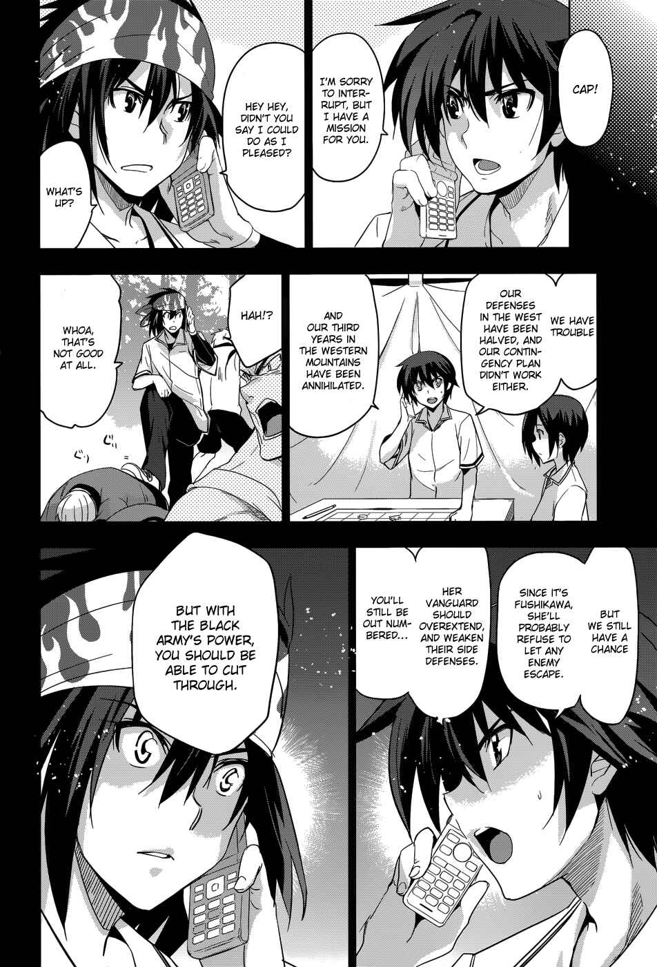Page 22 Chapter 27 Maji de Watashi ni Koi Shinasai!