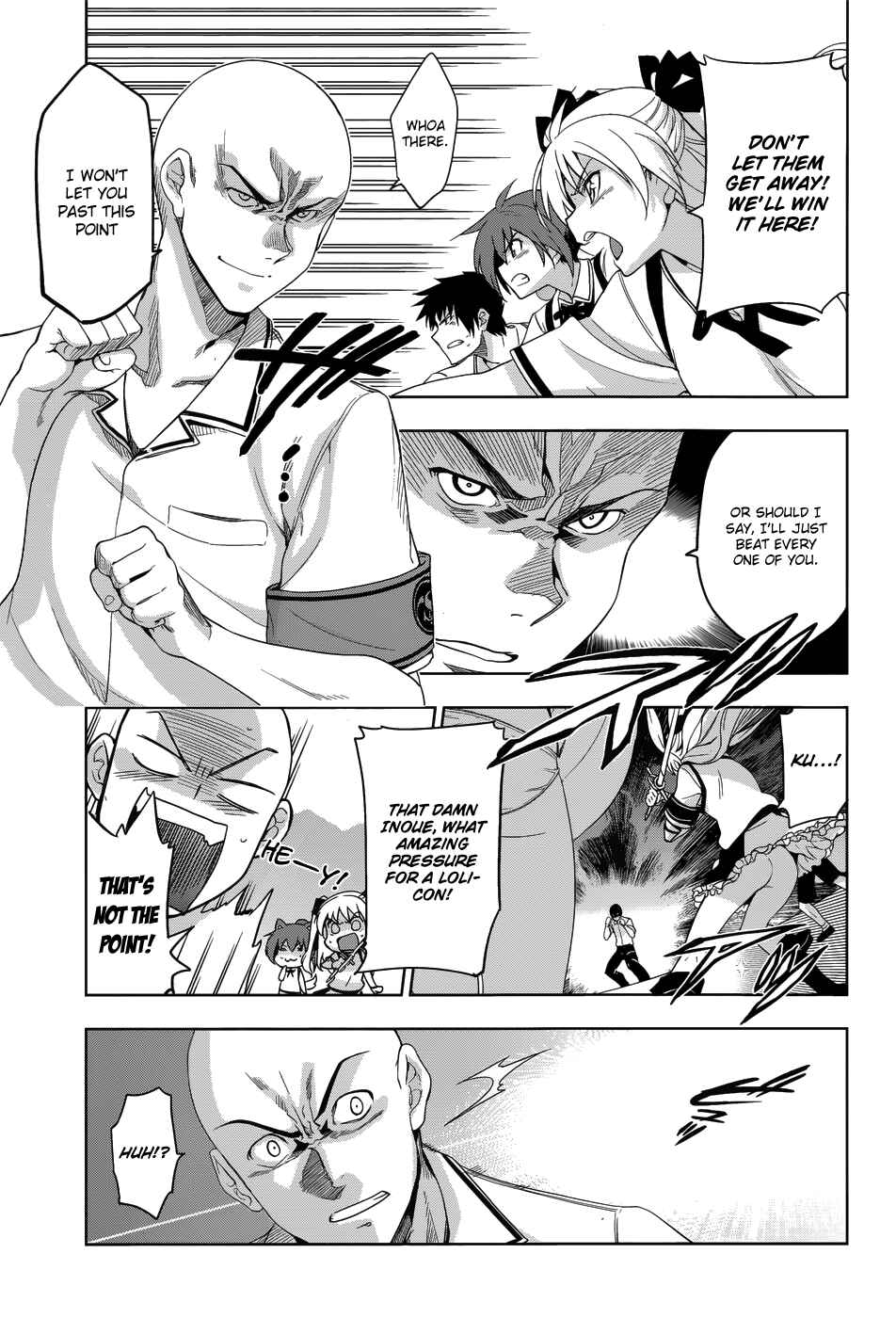 Page 7 Chapter 27 Maji de Watashi ni Koi Shinasai!