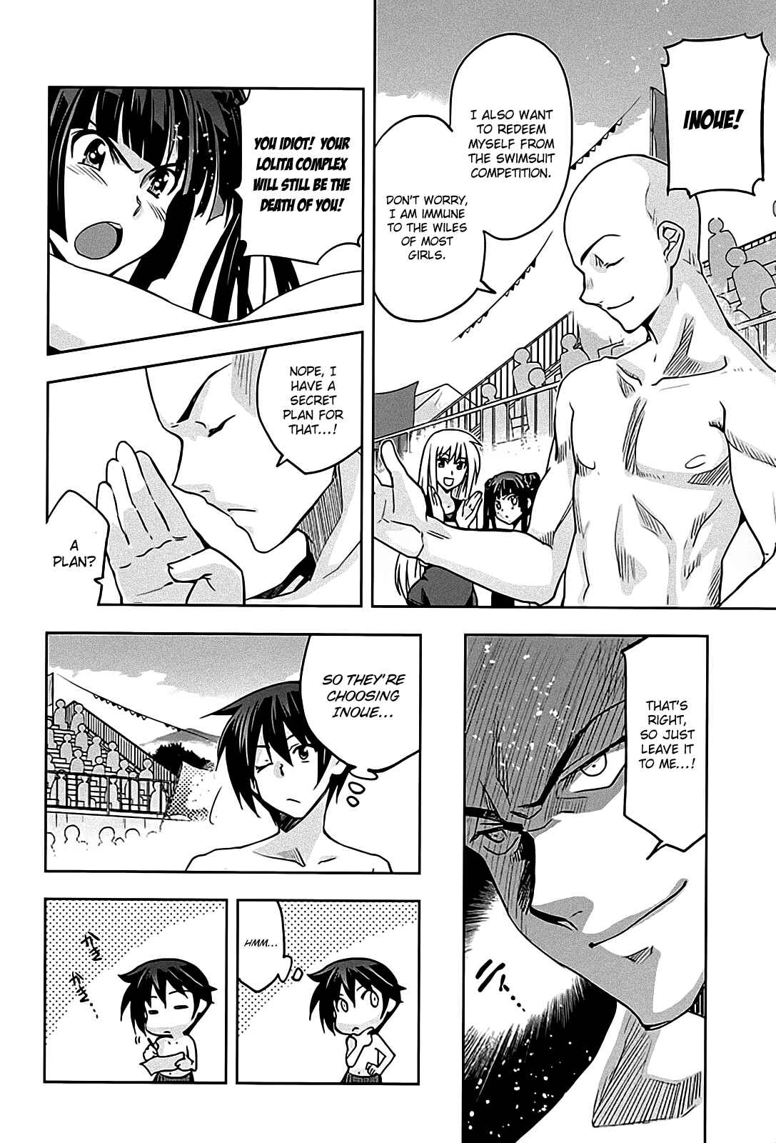Page 20 Chapter 12 Maji de Watashi ni Koi Shinasai!