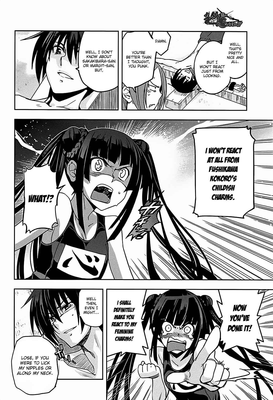 Page 28 Chapter 12 Maji de Watashi ni Koi Shinasai!